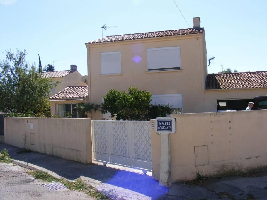 Studio Et Piscine Au Sel Cuxac-d'Aude Exterior photo
